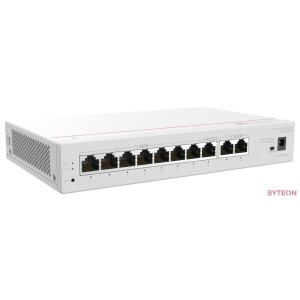 Huawei eKit Engine Gateway 2x1000Mbps (WAN)  8x1000Mbps (124W POE),  Asztali - S380-S8P2T