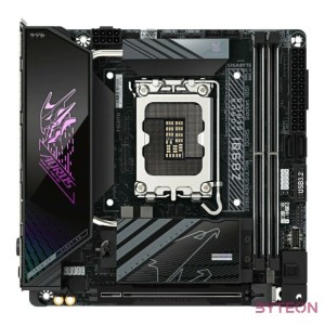 GIGABYTE Alaplap S1851 Z890I AORUS ULTRA INTEL Z890, mini-ITX