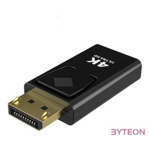 BLACKBIRD Adapter Displayport 1.2 male to HDMI female 4K passzív, Fekete