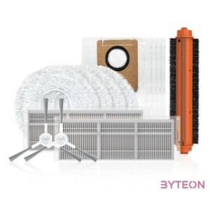 EZVIZ RS20 Pro dokkolós robotporszívó gyári tartozék csomag, 1 db gördülő kefe és 1 db HEPA filter, 4 porzsák