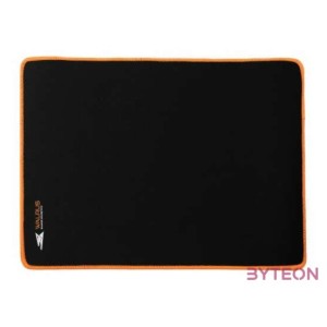 Baracuda W029915 WALRUS-L, BGMP-21 fekete,narancs szegély gamer szövet egérpad 400x300mm