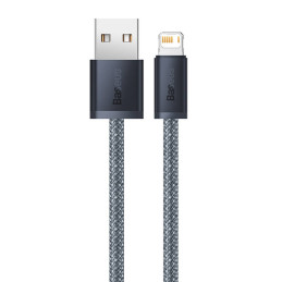 Baseus Dynamic Series USB-kábel a Lightninghez, 2.4A, 2m (szürke)