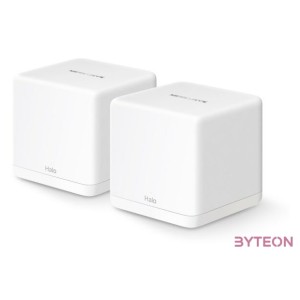 MERCUSYS Wireless Mesh Networking system AX1500 HALO H60X(2-PACK)