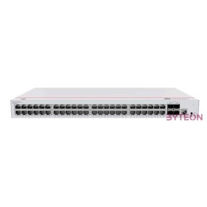 Huawei eKit Switch 48x1000Mbps (380W POE)  4x10GE (SFP)  1konzol port, iStack, Rackes - S310-48P4X