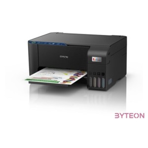 EPSON Tintasugaras nyomtató - EcoTank L3271 (A4, MFP, színes, 5760x1440 DPI, 33 lap,perc, USB,Wifi)