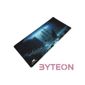 BARACUDA LEVIATHAN, BGMP-04 gamer szövet egérpad 750x350mm