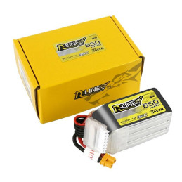 Tattu R-Line 650mAh 22,2V 95C 6S1P XT30U-F akkumulátor