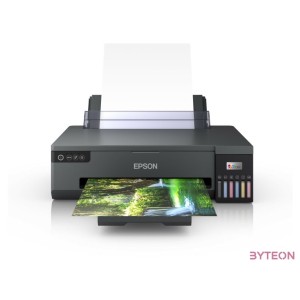 EPSON Tintasugaras fotónyomtató - EcoTank L18050 (A3, színes, 5760x1440 DPI, 22 lap,perc, USB,WIFI)