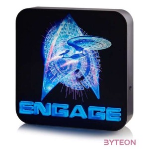 NUMSKULL Star Trek 3D lámpa