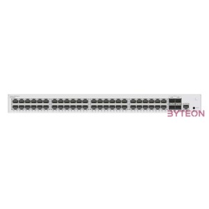 Huawei eKit Switch 48x1000Mbps (380W POE)  4x10GE (SFP)  1konzol port, iStack, Rackes - S310-48P4X