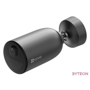 EZVIZ EB3 4G akkumulátoros kültéri kamera, 2K, 5200mAh, alakérzékelés, színes éjszakai látás, kétirányú beszéd, 512GB
