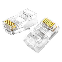 RJ45 dugó UGREEN NW120, Ethernet, 8P/8C, Cat.6/6e, UTP (100db)