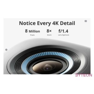 ANKER EUFYCAM3 S330 Biztonsági Kamera Rendszer (21) 4K, Beépített Napelem, WiFi-s, vízálló, kültéri - T88713W1