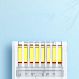 RJ45 dugó UGREEN NW120, Ethernet, 8P/8C, Cat.6/6e, UTP (100db)