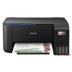 EPSON Tintasugaras nyomtató - EcoTank L3271 (A4, MFP, színes, 5760x1440 DPI, 33 lap,perc, USB,Wifi)