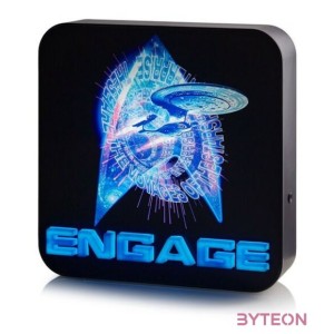 NUMSKULL Star Trek 3D lámpa