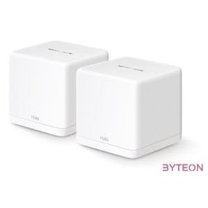 MERCUSYS Wireless Mesh Networking system AX1500 HALO H60X(2-PACK)