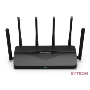 MERCUSYS Wireless Router Dual Band BE9300 1xWAN(2.5Gbps) 3xLAN(2.5Gbps), MR47BE