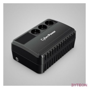 CYBERPOWER UPS BU650EG (3 Schuko) 650VA (360 W), 230V Power-Saving LINE-INTERAKTÍV szünetmentes elosztó, AVR