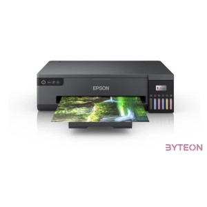 EPSON Tintasugaras fotónyomtató - EcoTank L18050 (A3, színes, 5760x1440 DPI, 22 lap,perc, USB,WIFI)