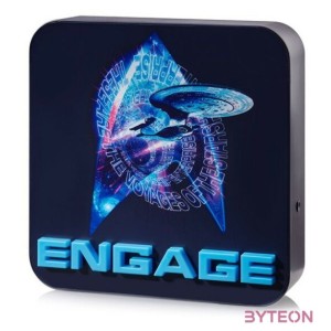 NUMSKULL Star Trek 3D lámpa