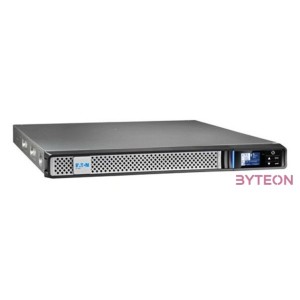 EATON UPS 5P850IRG2(4 IEC13) 850VA (600 W) LINE-INTERAKTÍV szünetmentes tápegység, rack(1U),torony - USB,RS232 interfész
