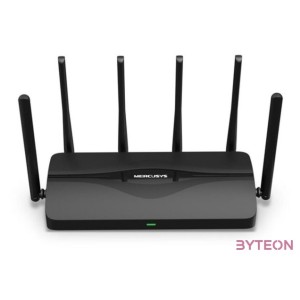 MERCUSYS Wireless Router Dual Band BE9300 1xWAN(2.5Gbps) 3xLAN(2.5Gbps), MR47BE