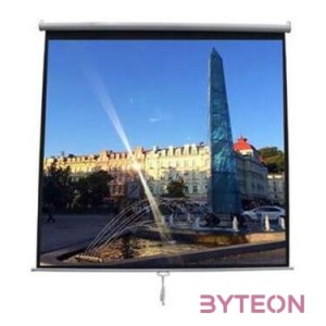 MEDIUM Rollo vetítővászon 203x203 cm 11