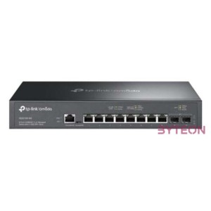 TP-LINK Switch 8x2.5Gbps  2x10G SFP  1xkonzol port  1xMicro-USB port, Menedzselhető Rackes, SG3210X-M2