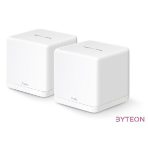 MERCUSYS Wireless Mesh Networking system AX1500 HALO H60X(2-PACK)