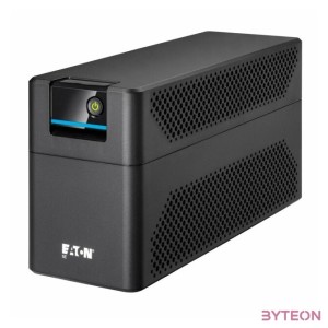EATON UPS 5E1200UI, Gen2, USB IEC, 1200VA,660W, In C14, Out 6xC13, Line-interaktív szünetmentes, AVR, torony