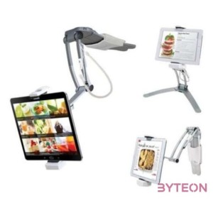 BLACKBIRD 2in1 Tablet és Okostelefon tartó, 5-12,9 méretig