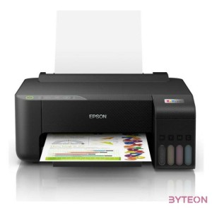 EPSON Tintasugaras nyomtató - EcoTank L1270 (A4, színes, 5760x1440 DPI, 33 lap,perc, USB,Wifi)