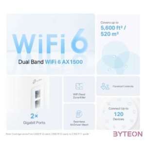 TP-LINK Wireless Mesh Networking system AX1500 DECO X10 (1-PACK)