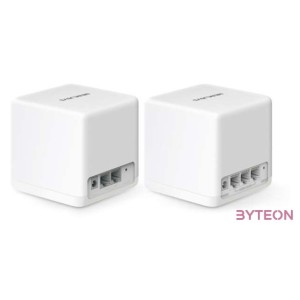 MERCUSYS Wireless Mesh Networking system AX1500 HALO H60X(2-PACK)