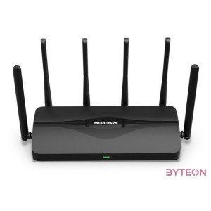 MERCUSYS Wireless Router Dual Band BE9300 1xWAN(2.5Gbps) 3xLAN(2.5Gbps), MR47BE