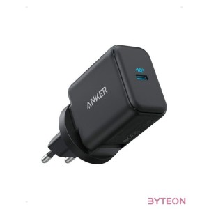 ANKER Hálózati Töltő, 312 (ACE), 25 W, USB-C, PowerIQ 3.0, fekete - A2642G11