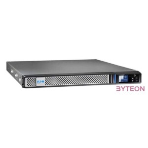 EATON UPS 5P850IRG2(4 IEC13) 850VA (600 W) LINE-INTERAKTÍV szünetmentes tápegység, rack(1U),torony - USB,RS232 interfész