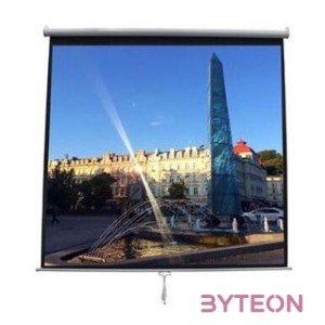 MEDIUM Rollo vetítővászon 203x203 cm 11