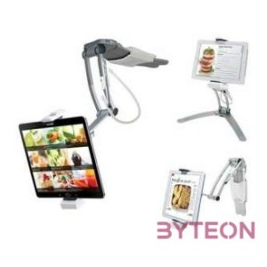 BLACKBIRD 2in1 Tablet és Okostelefon tartó, 5-12,9 méretig