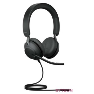 JABRA Fejhallgató - Evolve2 40 SE UC Teams Stereo Vezetékes USB-C, Mikrofon