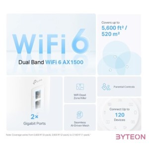 TP-LINK Wireless Mesh Networking system AX1500 DECO X10 (1-PACK)