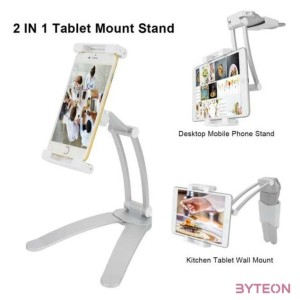 BLACKBIRD 2in1 Tablet és Okostelefon tartó, 5-12,9 méretig