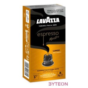 Lavazza Lungo Nespresso kompatibilis alumínium kapszula csomag 10 db x 5.6g, 100 Arabica