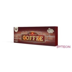 FOREVER LIGHT RETRO metál LED dekorációs lámpa COFFEE, USB, 5V, falra akasztható