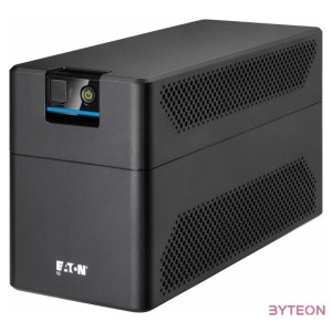 EATON UPS 5E1200UI, Gen2, USB IEC, 1200VA,660W, In C14, Out 6xC13, Line-interaktív szünetmentes, AVR, torony