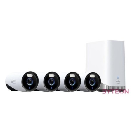 ANKER EUFYCAM2C E330 Biztonsági Kamera Rendszer (41) 4K, HomeBase 3 vezérlővel, 1TB, vízálló, kül-beltéri - E8600323