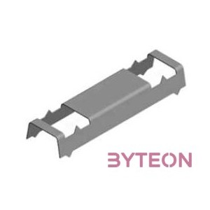 RAULI földelő kapocs rozsdamentes acél ezüst