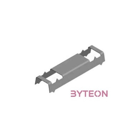 RAULI földelő kapocs rozsdamentes acél ezüst