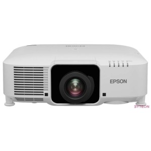 EPSON Projektor - EB-PU1007W (3LCD, 1920x1200 (WUXGA), 4K, 7000 AL, 2 500 0001, HDMI,DVI,VGA,USB,LAN) (Optika nélkül)
